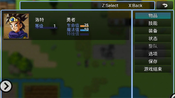 勇者斗魔龙星空的守护者截图1