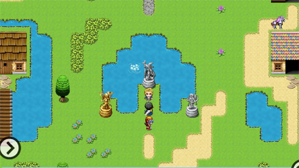 勇者斗魔龙星空的守护者截图2