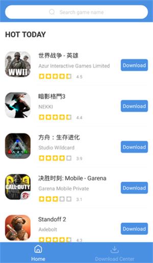 todaygames截图1