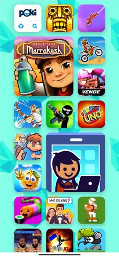 poki小游戏免费秒玩