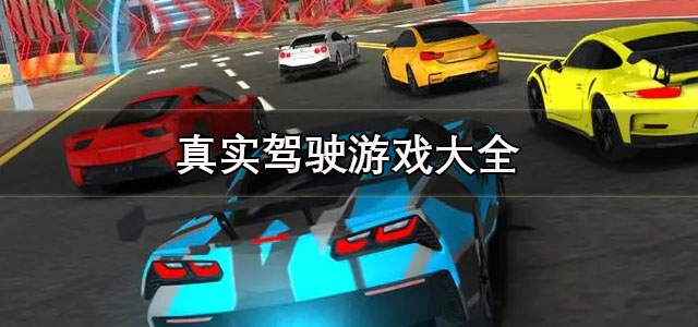 真实驾驶游戏