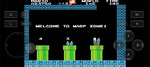超级马里奥兄弟截图1
