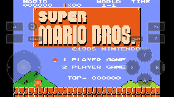 超级马里奥兄弟
