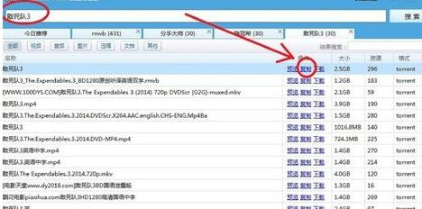 p2p种子搜索神器望远镜图标