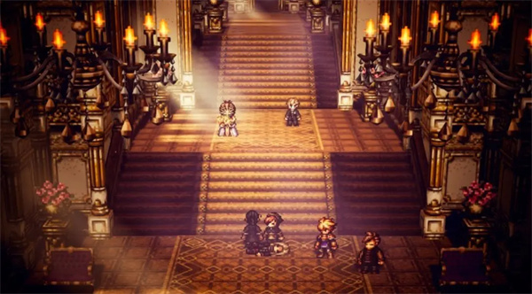 歧路旅人大陆的霸者