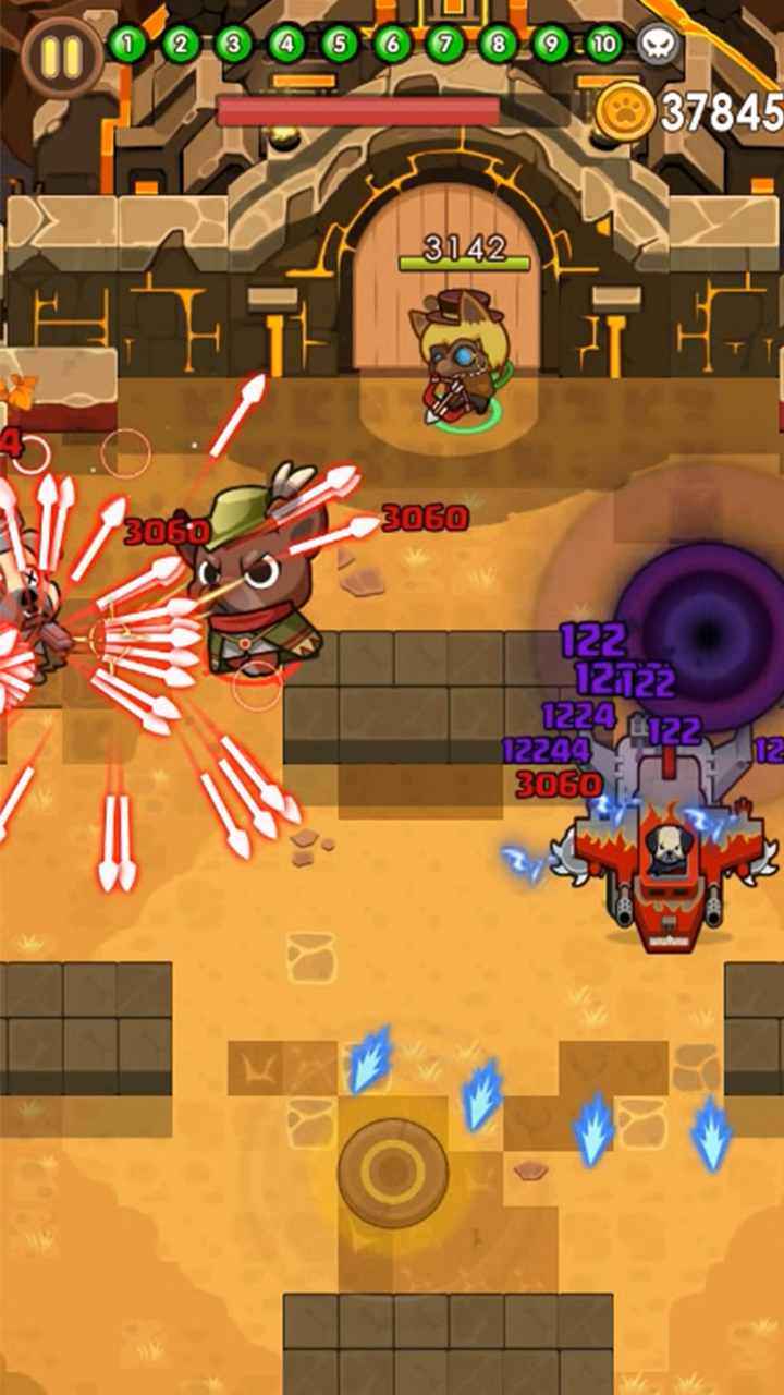 猫咪的冒险截图2