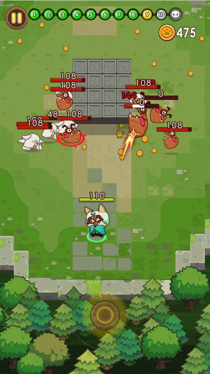 猫咪的冒险截图1