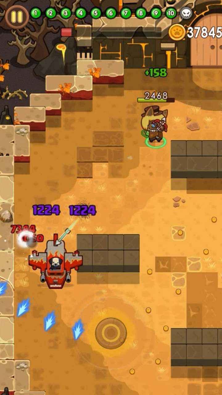 猫咪的冒险截图3