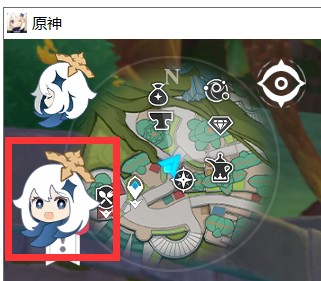 空荧酒馆原神地图网页版