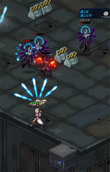 像素战神测试服