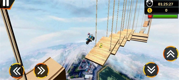 极限3D摩托车骑行截图1