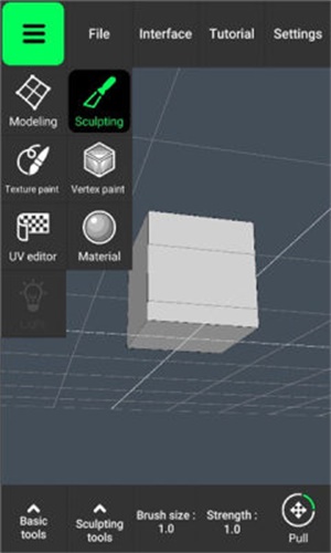 3d modeling app