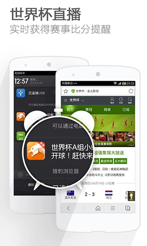 猎豹浏览器截图5