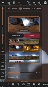 Nomad建模软件手机版截图1
