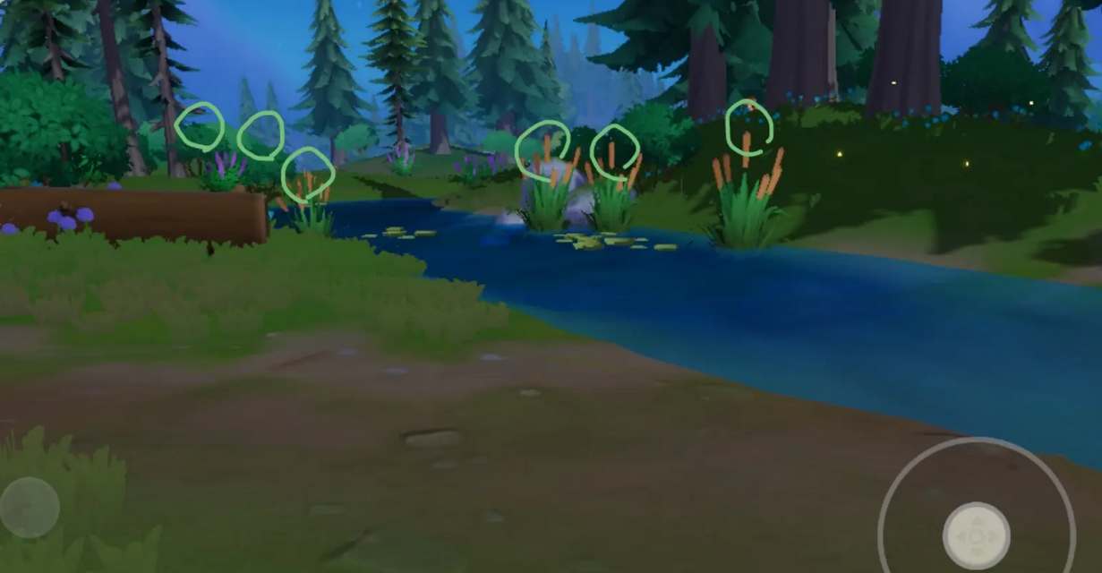 心动小镇潮流季萤火虫捕捉点位图解