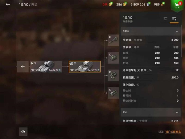 D系超重坦线,从虎P到钢铁巨兽鼠式的攻略技巧教学~