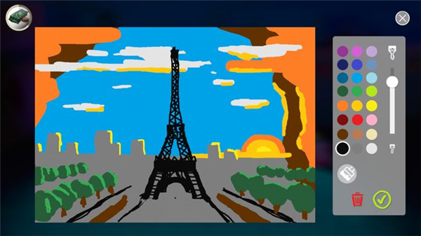 饥饿派画家截图1