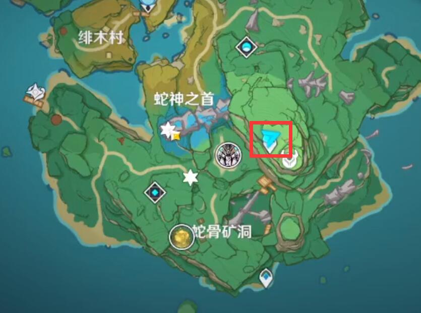 原神鲸井小弟蛇神之首位置