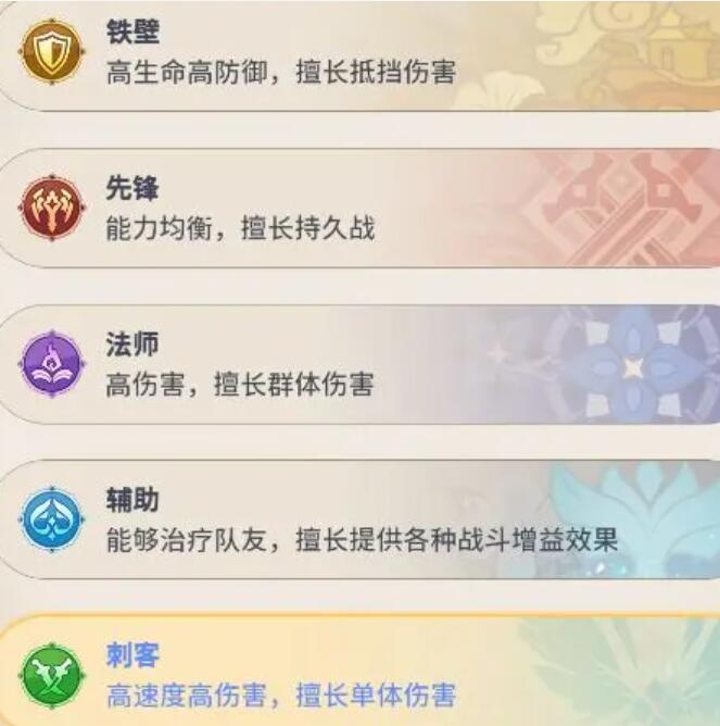 心之归途属性克制图