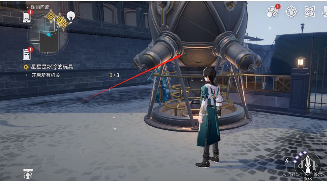 崩坏星穹铁道惺惺是冰冷的玩具大门机关破解方法