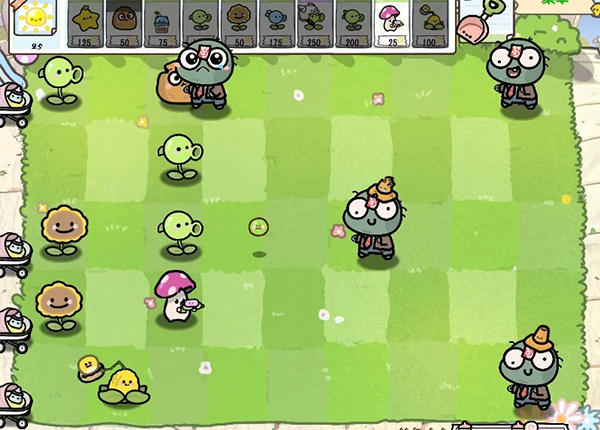 植物大战僵尸幼儿园版手机版截图2