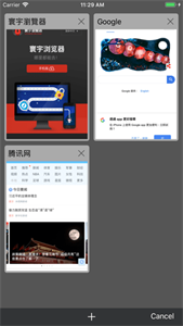 寰宇浏览器手机版截图1