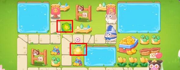 保卫萝卜4白萝卜传奇第34关攻略