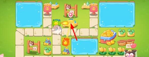 保卫萝卜4白萝卜传奇第34关攻略