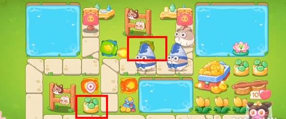 保卫萝卜4白萝卜传奇第34关攻略