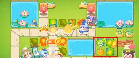 保卫萝卜4白萝卜传奇第34关攻略