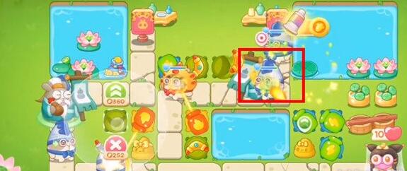 保卫萝卜4白萝卜传奇第34关攻略