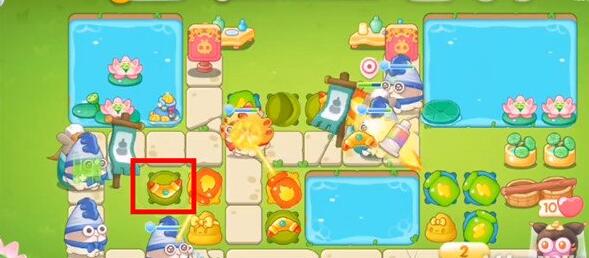 保卫萝卜4白萝卜传奇第34关攻略