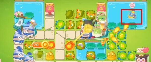 保卫萝卜4白萝卜传奇第34关攻略