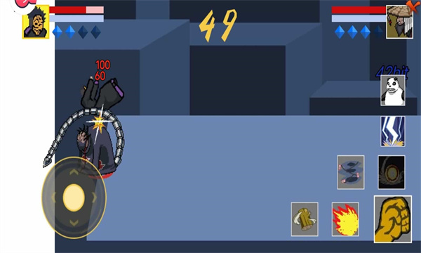 像素火影疾风传鸣人截图1