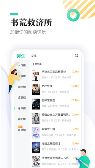 TXT全本免费小书亭截图1