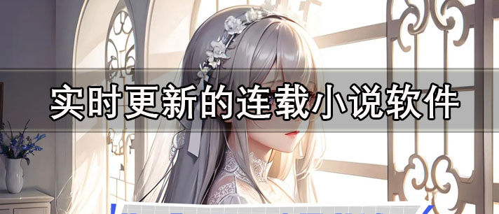 实时更新的连载小说软件