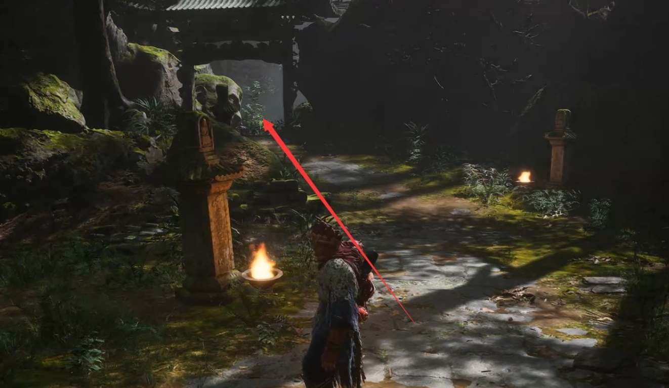 黑神话悟空第一回黑风山隐藏地图解锁攻略