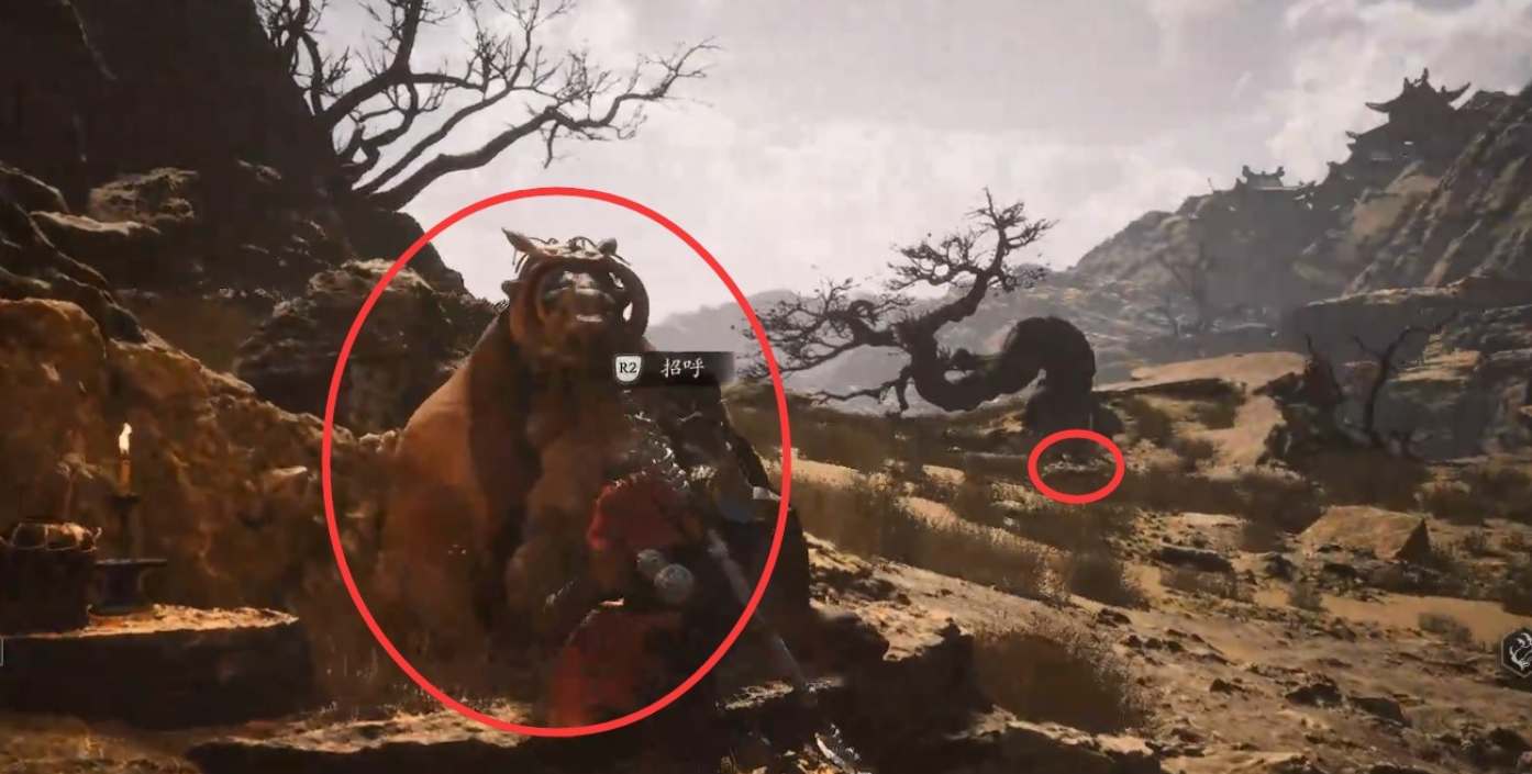 黑神话悟空第二回黄风岭隐藏地图解锁攻略