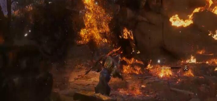 黑神话悟空黑熊精攻打技巧