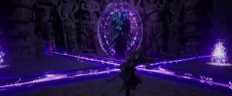 黑神话悟空魔将莲眼打法及位置