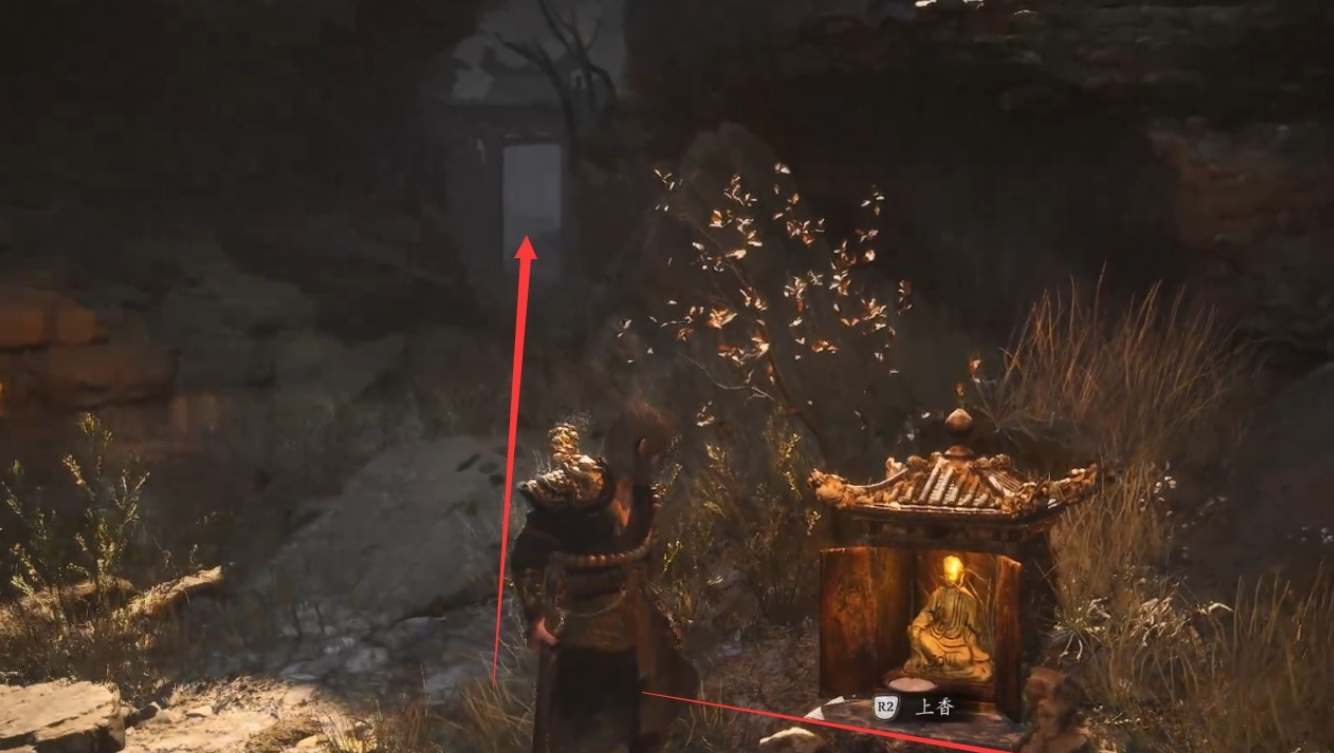 黑神话悟空石中人支线任务攻略