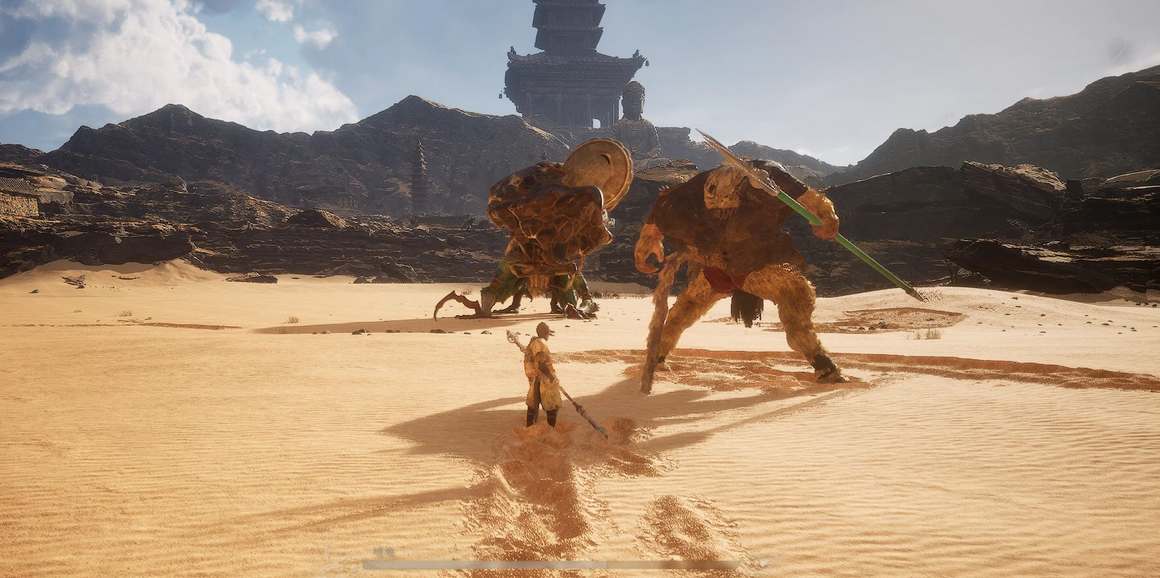 黑神话悟空第二回黄金之国隐藏地图进入方法