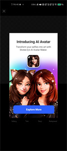 Stickerly中文版截图1