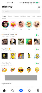 Stickerly中文版截图2