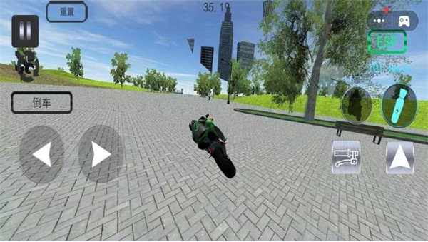 摩托车城市骑行截图1