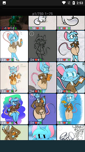 TheWolfsStash浏览器截图3