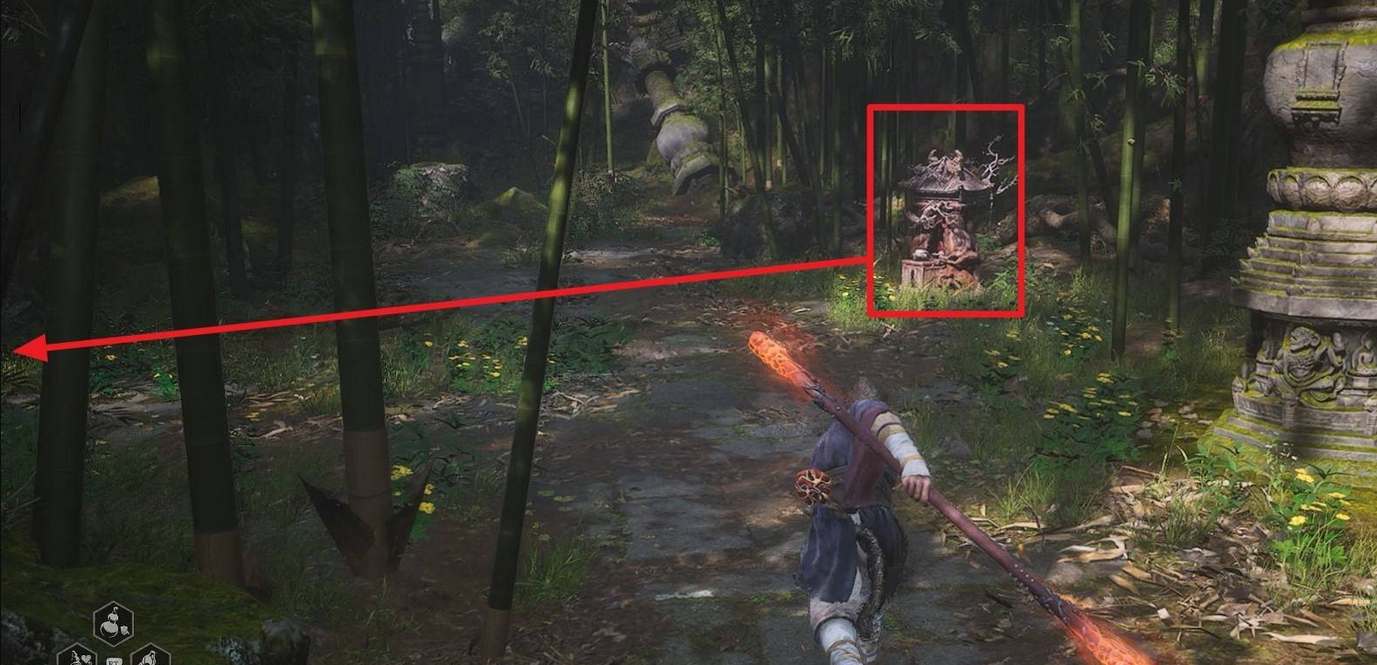 黑神话悟空落伽香藤全地图收集位置