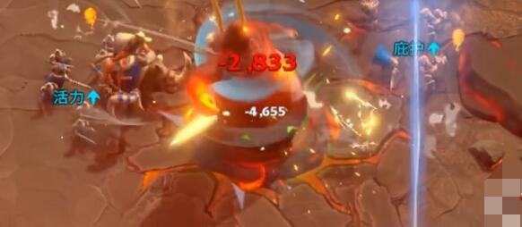 万龙觉醒熔岩巨兽攻打技巧