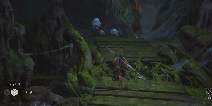 黑神话悟空盘丝洞四个紫符位置攻略