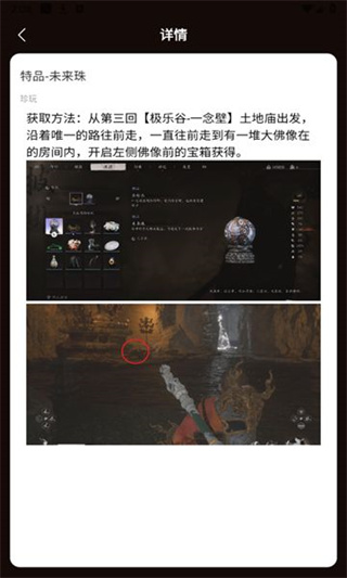 虫虫助手黑神话悟空披挂珍宝图鉴截图2